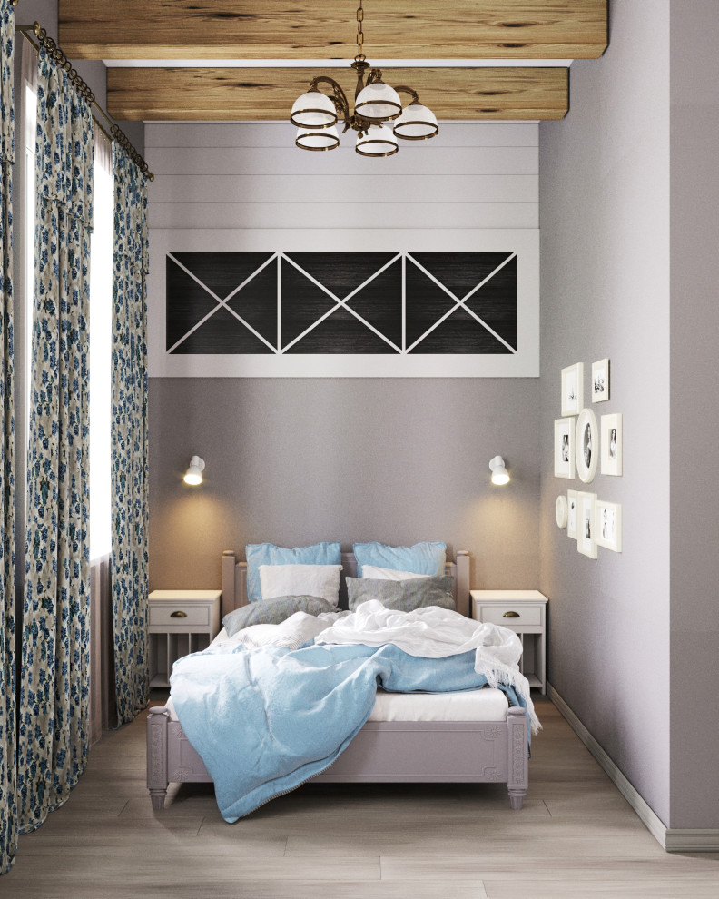 Интерьер квартиры в стиле кантри