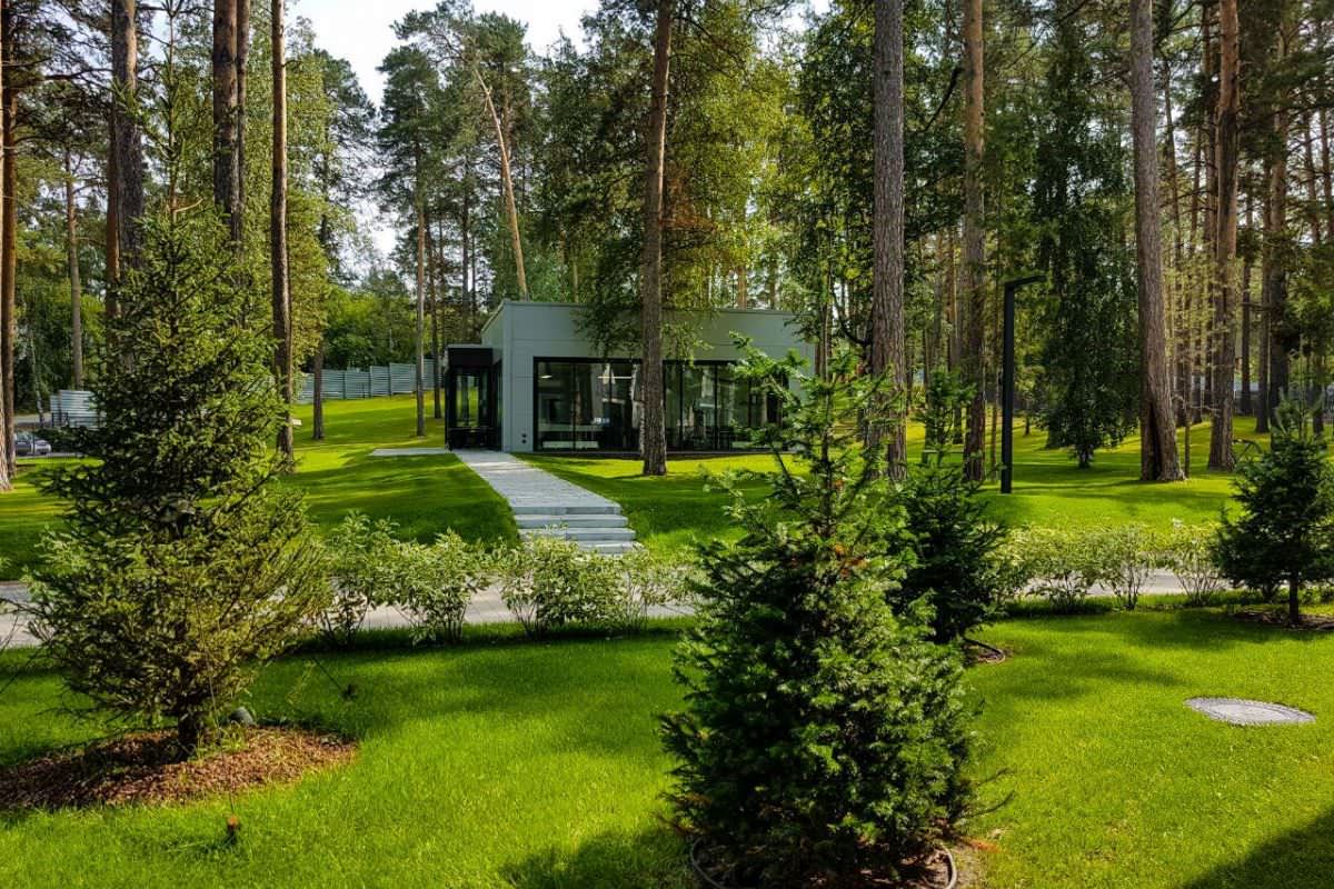 Обложка проекта: Квартира в эко-квартале Flora&Fauna