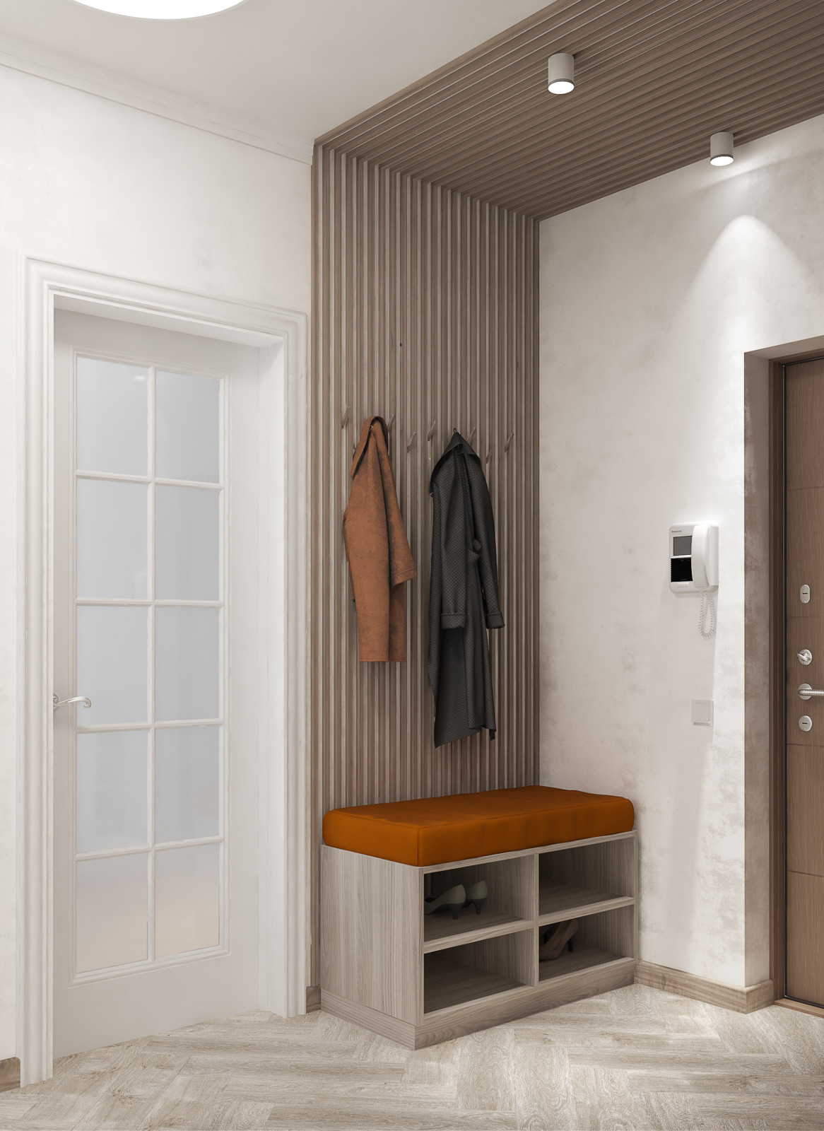 Интерьер однокомнатной квартиры по ул. Ломоносова