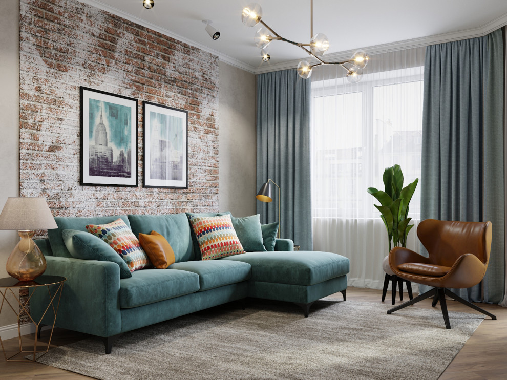 Обложка проекта: Квартира 1-комнатная