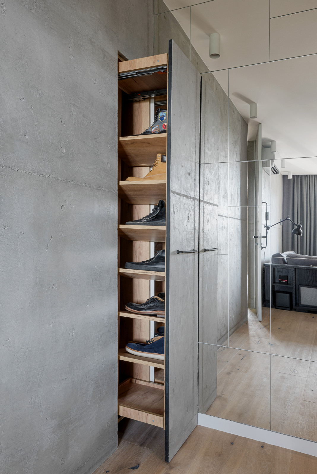 Квартира в современном стиле для молодого человека