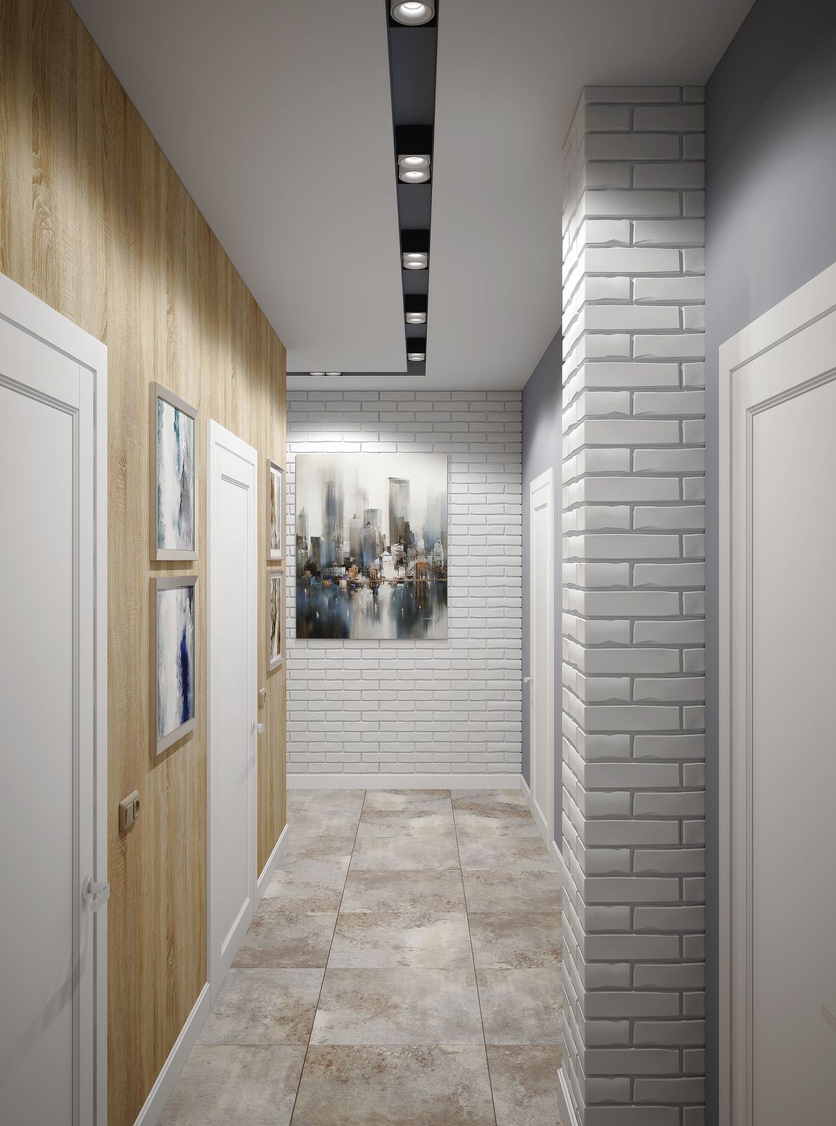 Современная квартира для респектабельной пары