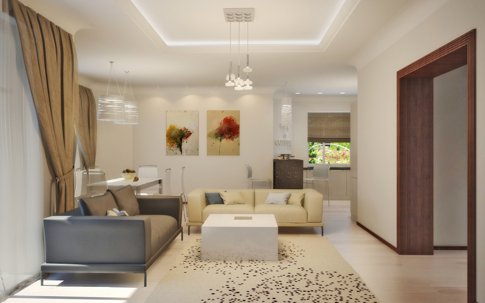 Дом для семьи в Подмосковье