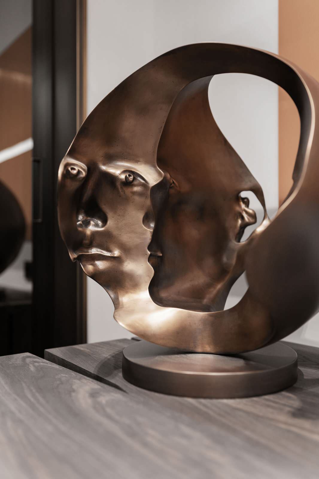 Triumph: eclectic style of stones & metals