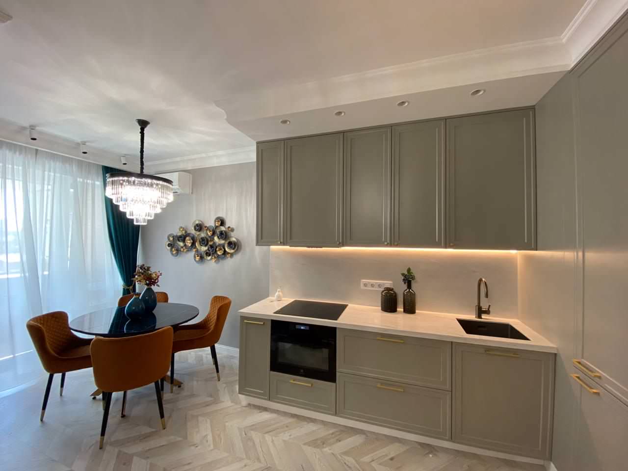 Квартира-студия в Сочи