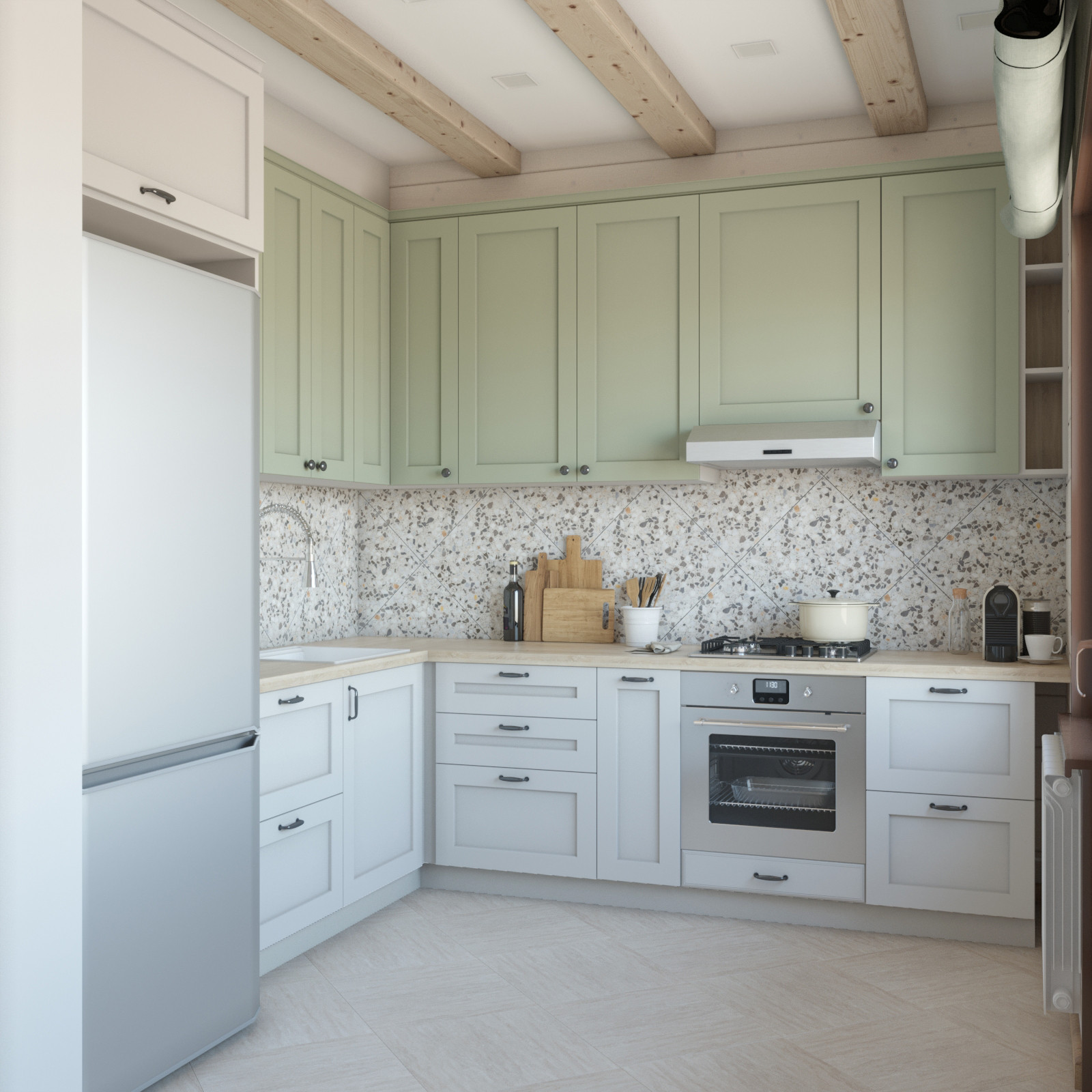 Дом в Барабинке