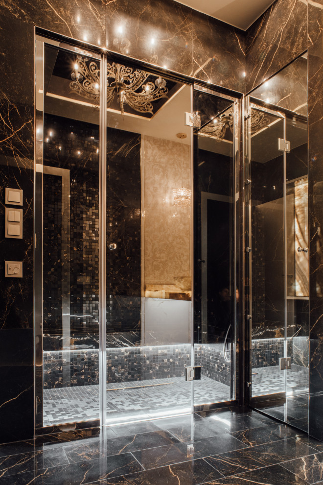 Хамам в санузле.