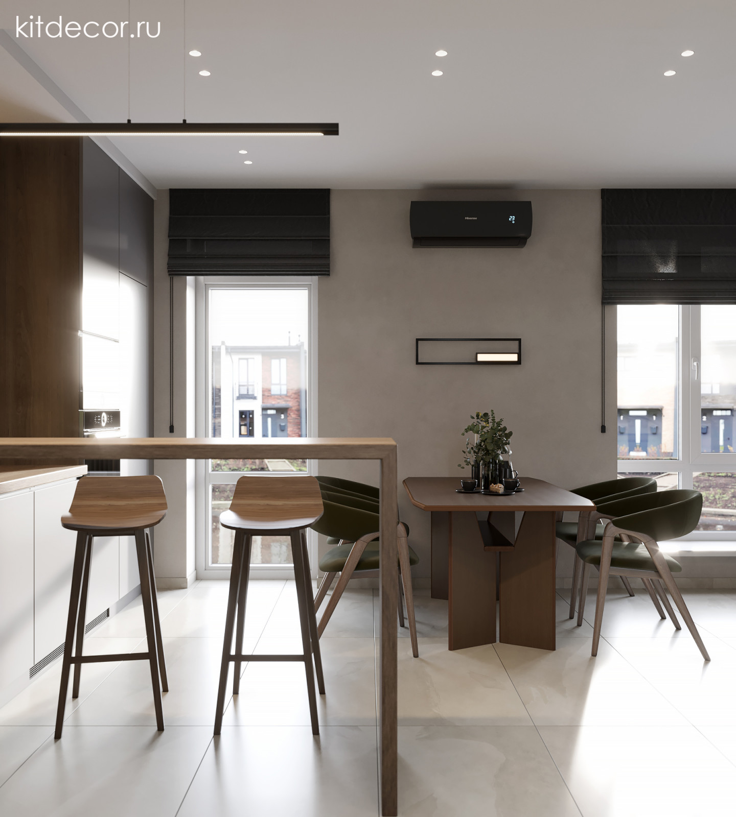 Минимализм в природных оттенках