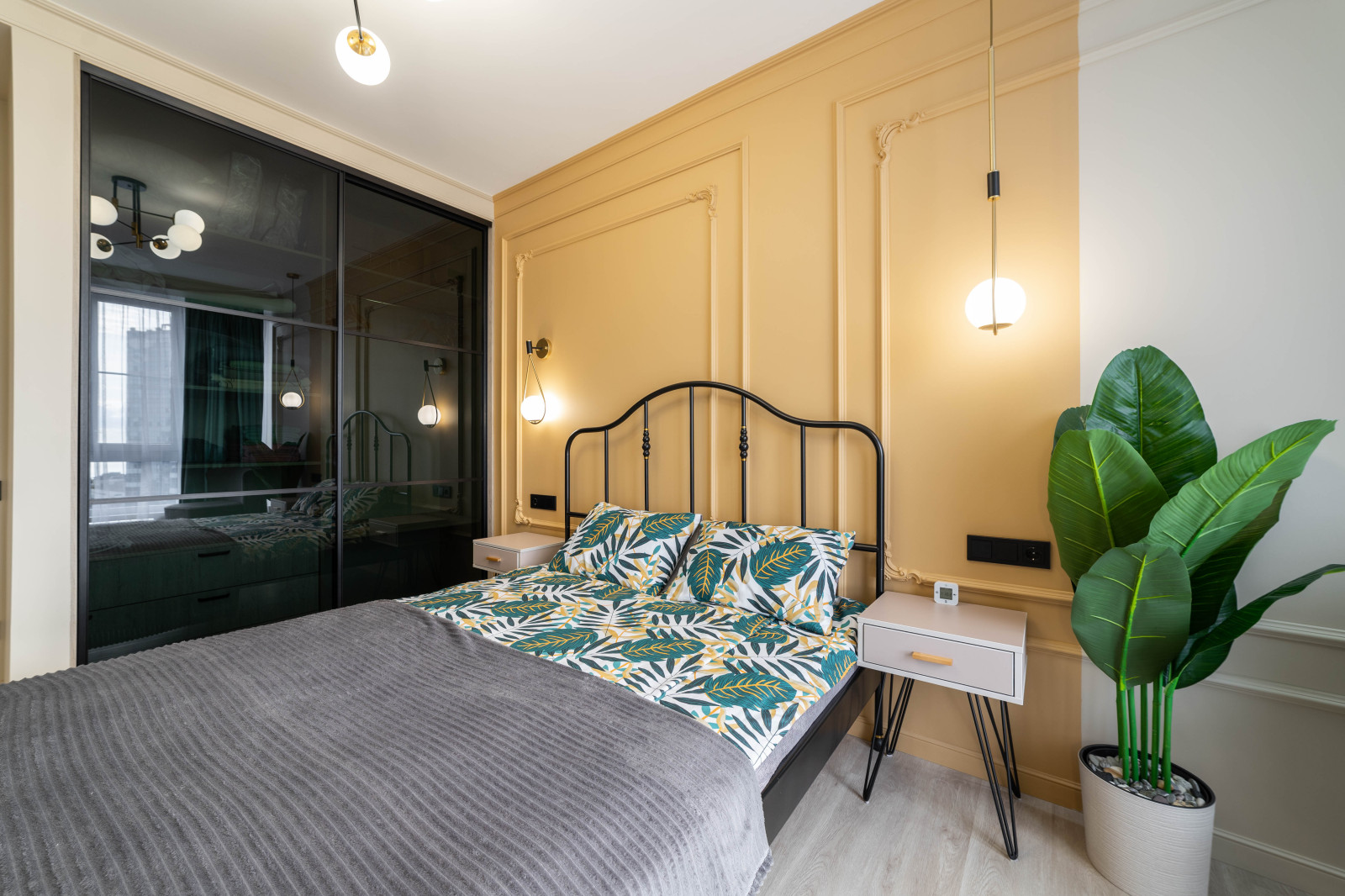 Квартира с современным ремонтом в центре Сочи