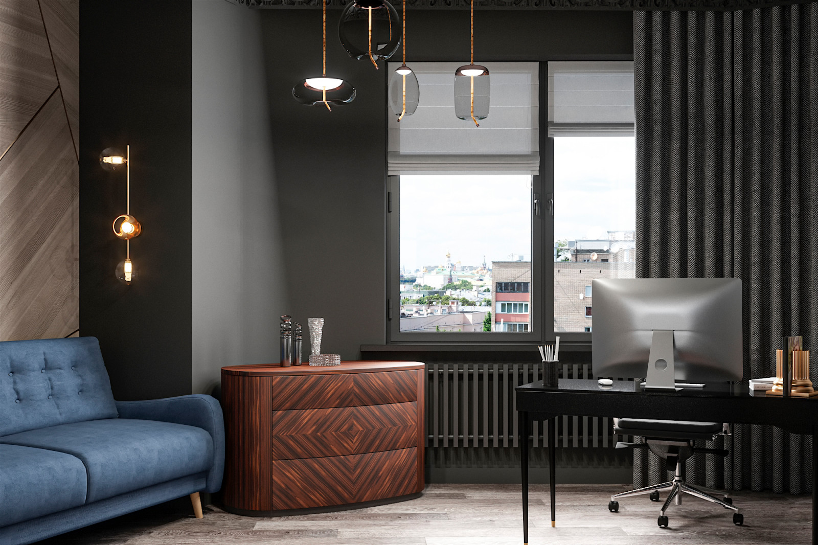 Проезд Невельского. Неоклассика