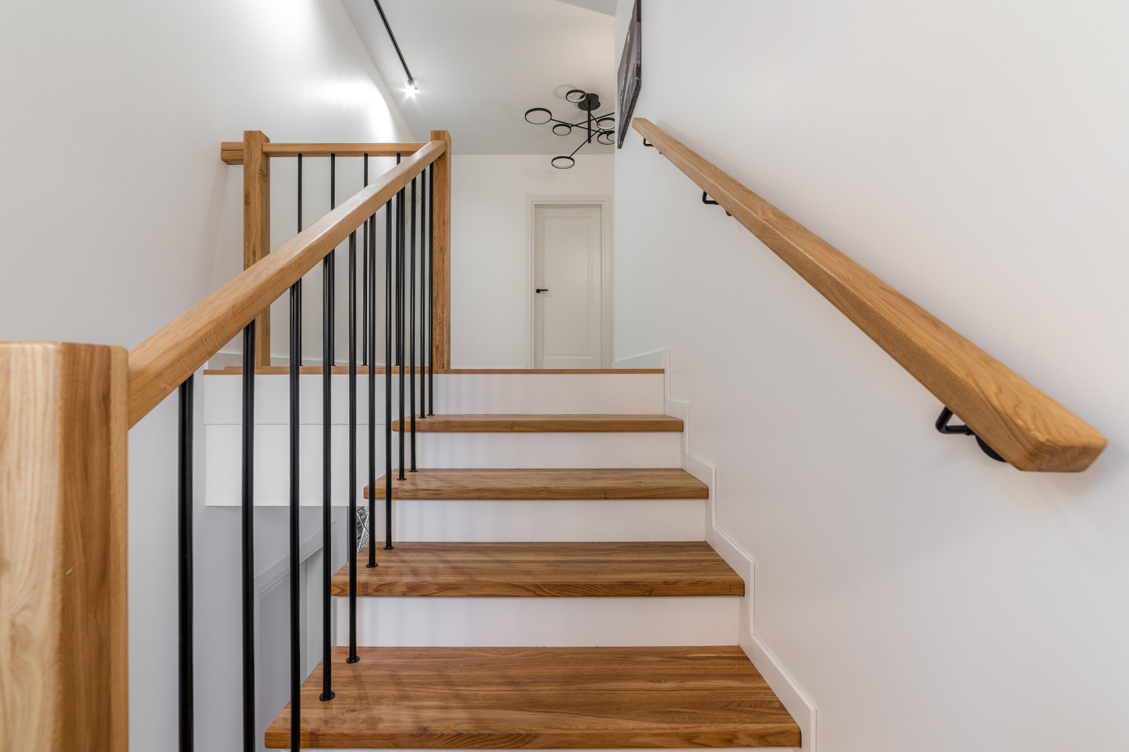 Дом в Назарьево 175 кв. м. Проектные решения 1-го этажа.