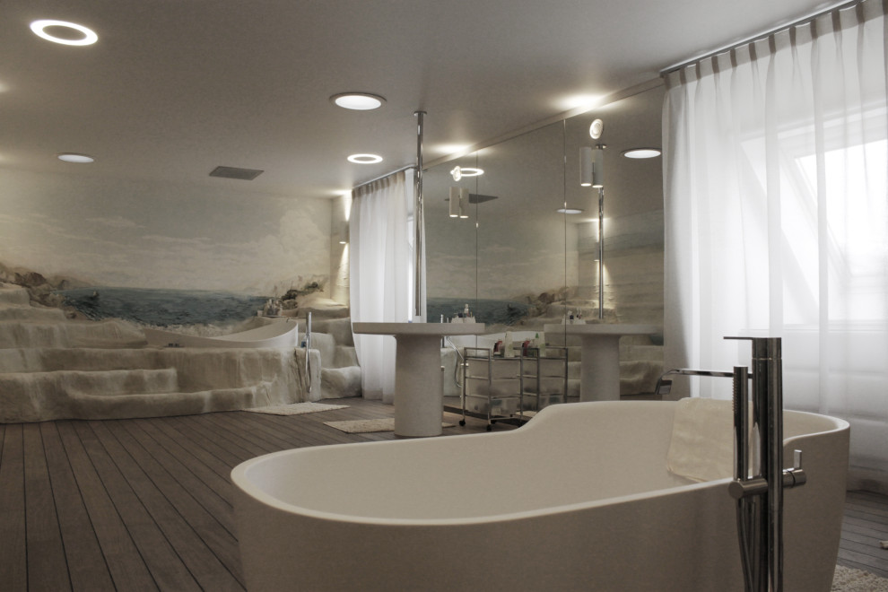 Реконструкция интерьера в загородном доме