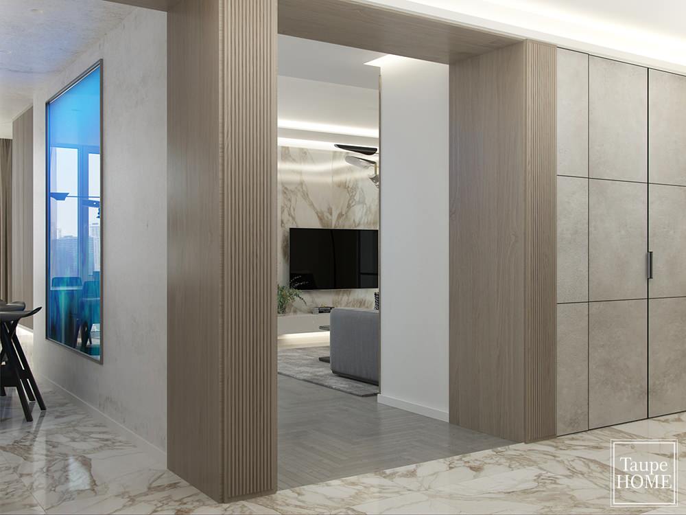 Квартира 170м², ЖК Жемчужный Фрегат