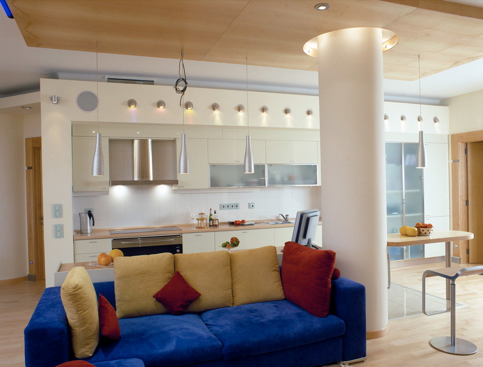 Обложка проекта: Проект частной квартиры