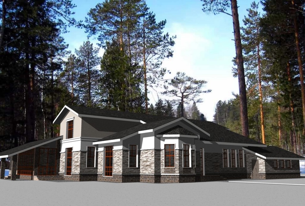 Обложка проекта: Дом для пожилой пары