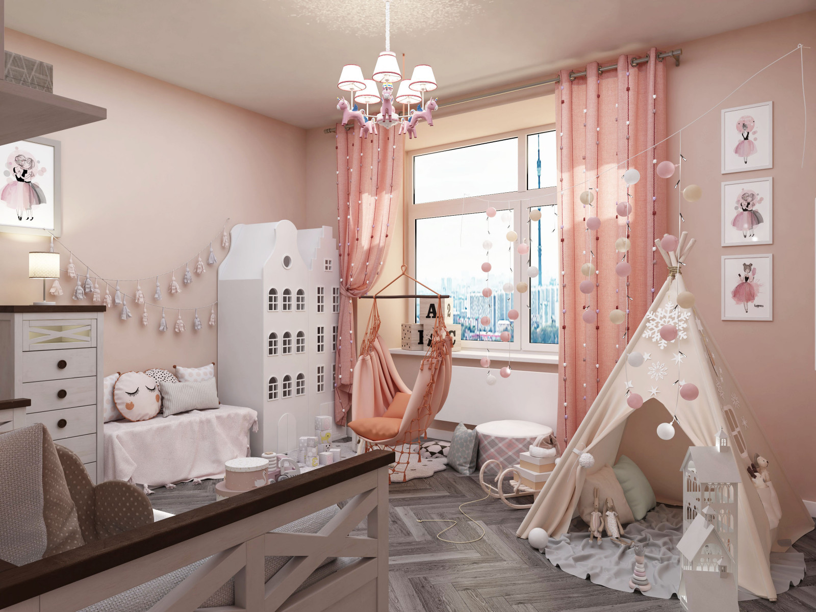 Квартира для молодой семьи