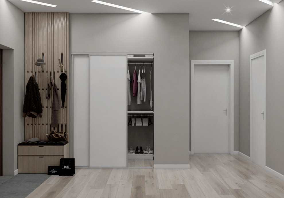 Квартира в скандинавском стиле (с элементами лофта)