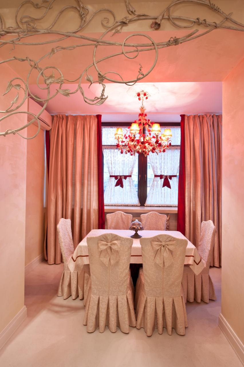 Квартира в классическом стиле