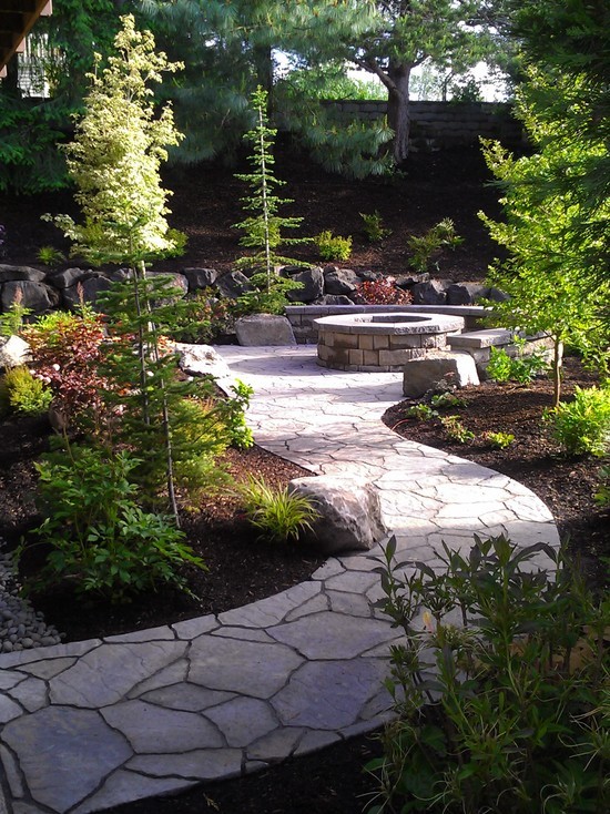 Ландшафтный дизайн участка