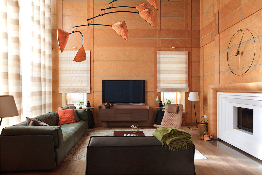 Дом на Новорижском шоссе. Фотосъемка для Bon Design