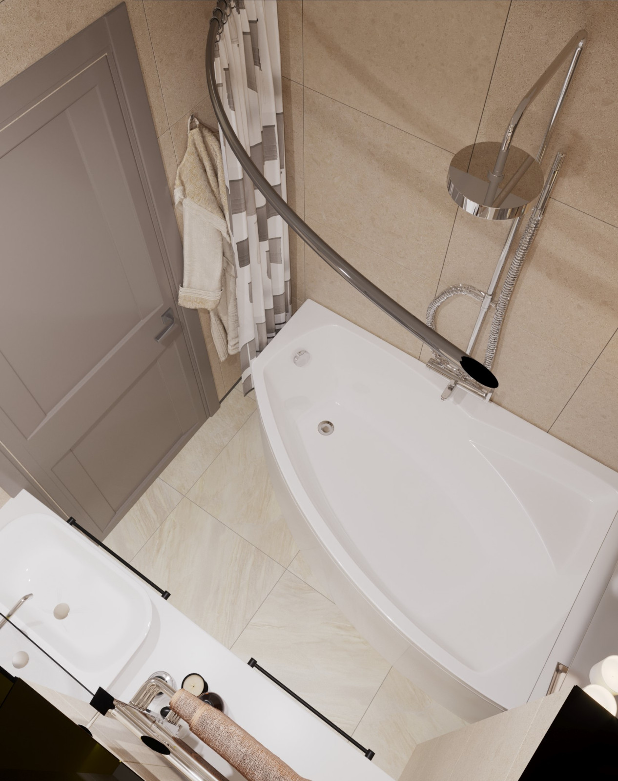 Квартира для молодого парня