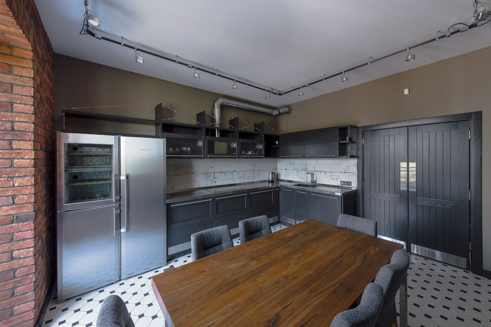 Квартира в стиле "Лофт" на Петроградке.