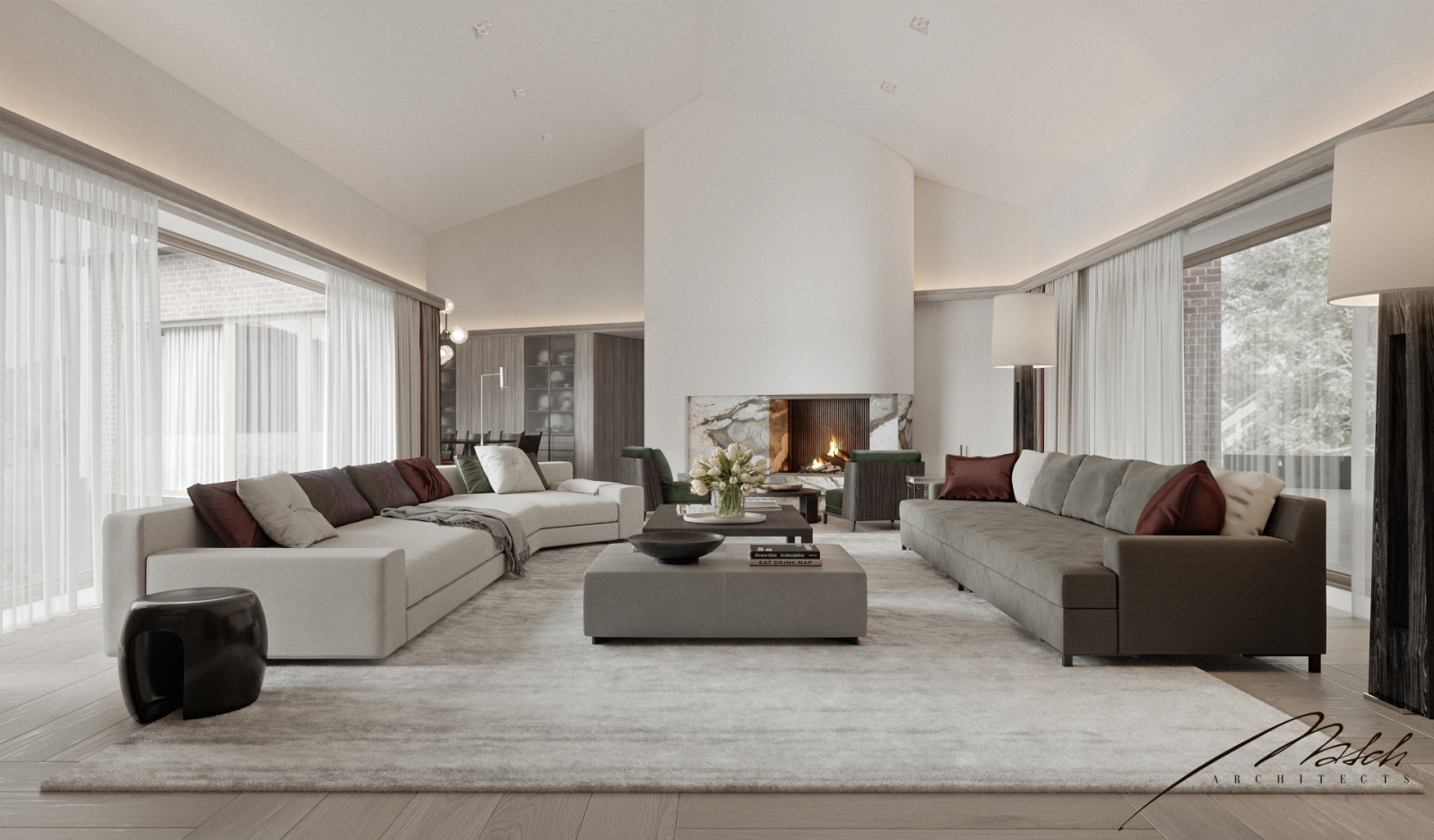 Дом в поселке Мэдисон парк