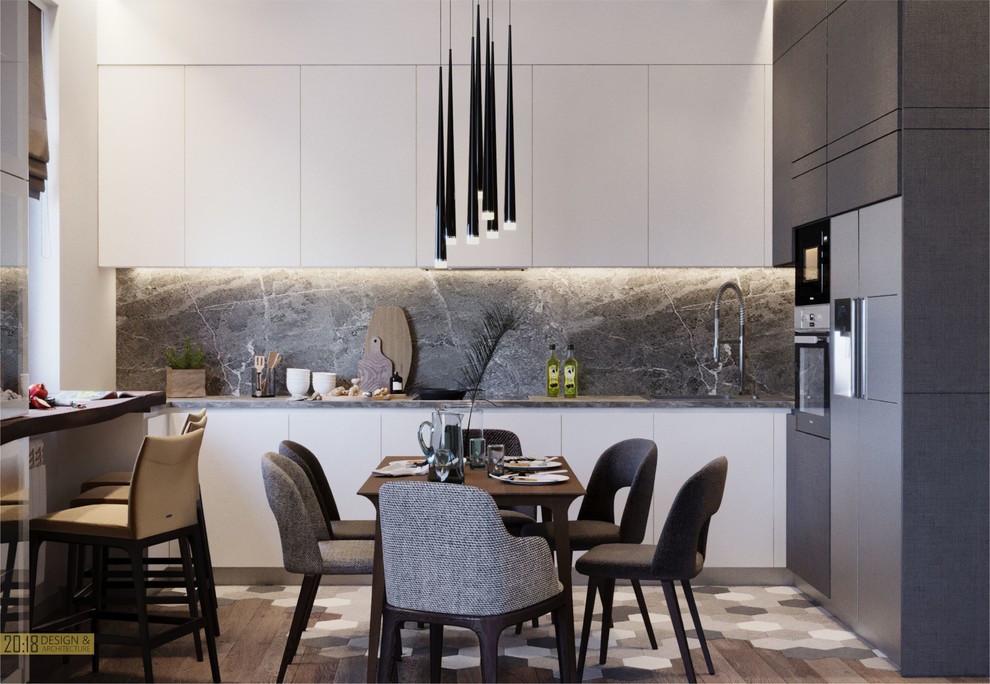 Обложка проекта: 4Х КОМНАТНАЯ КВАРТИРА В ЗЕЛЕНОГРАДЕ