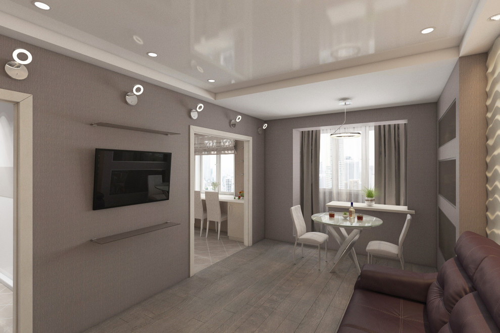 Квартира  молодого холостяка