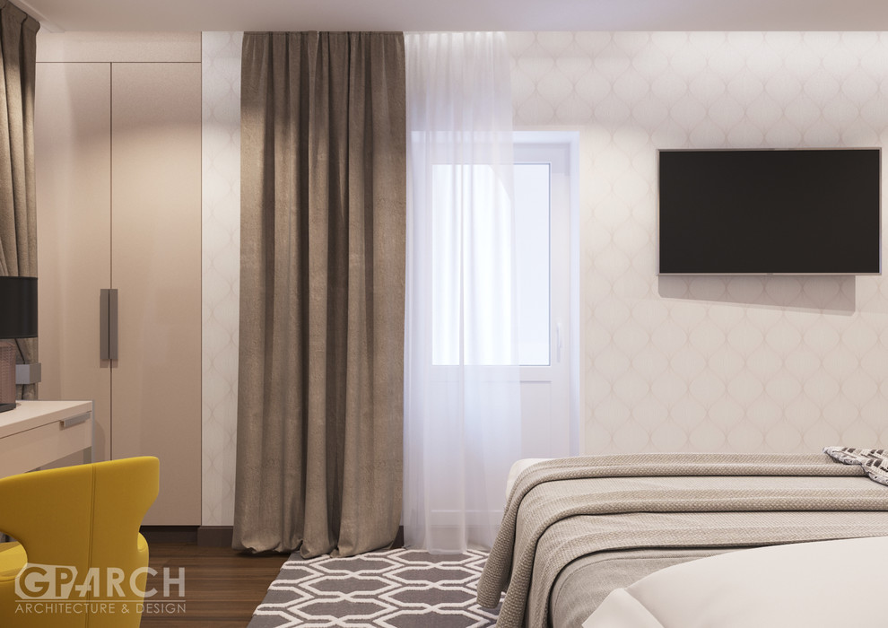 Дизайн интерьера частного дома под Киевом