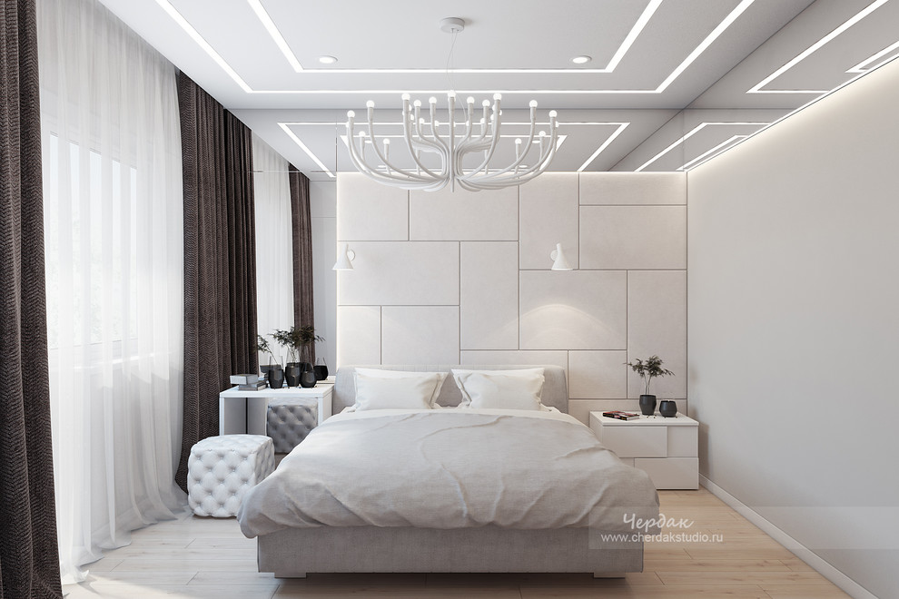 Квартира в современном стиле. ЖК Вива на Дунайском