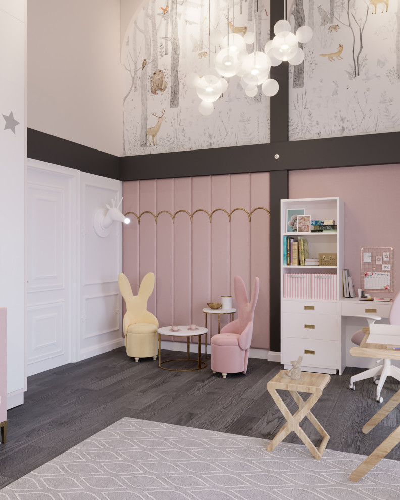 Фахверг в коттеджном поселке Репино Парк