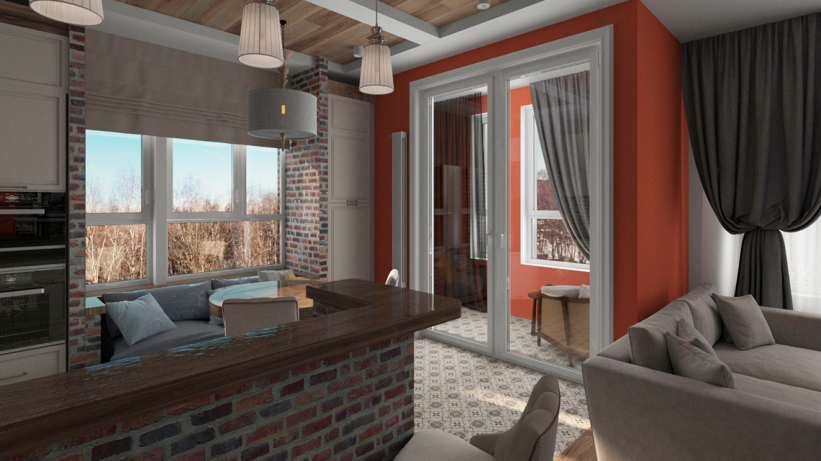 Обложка проекта: дом в доме