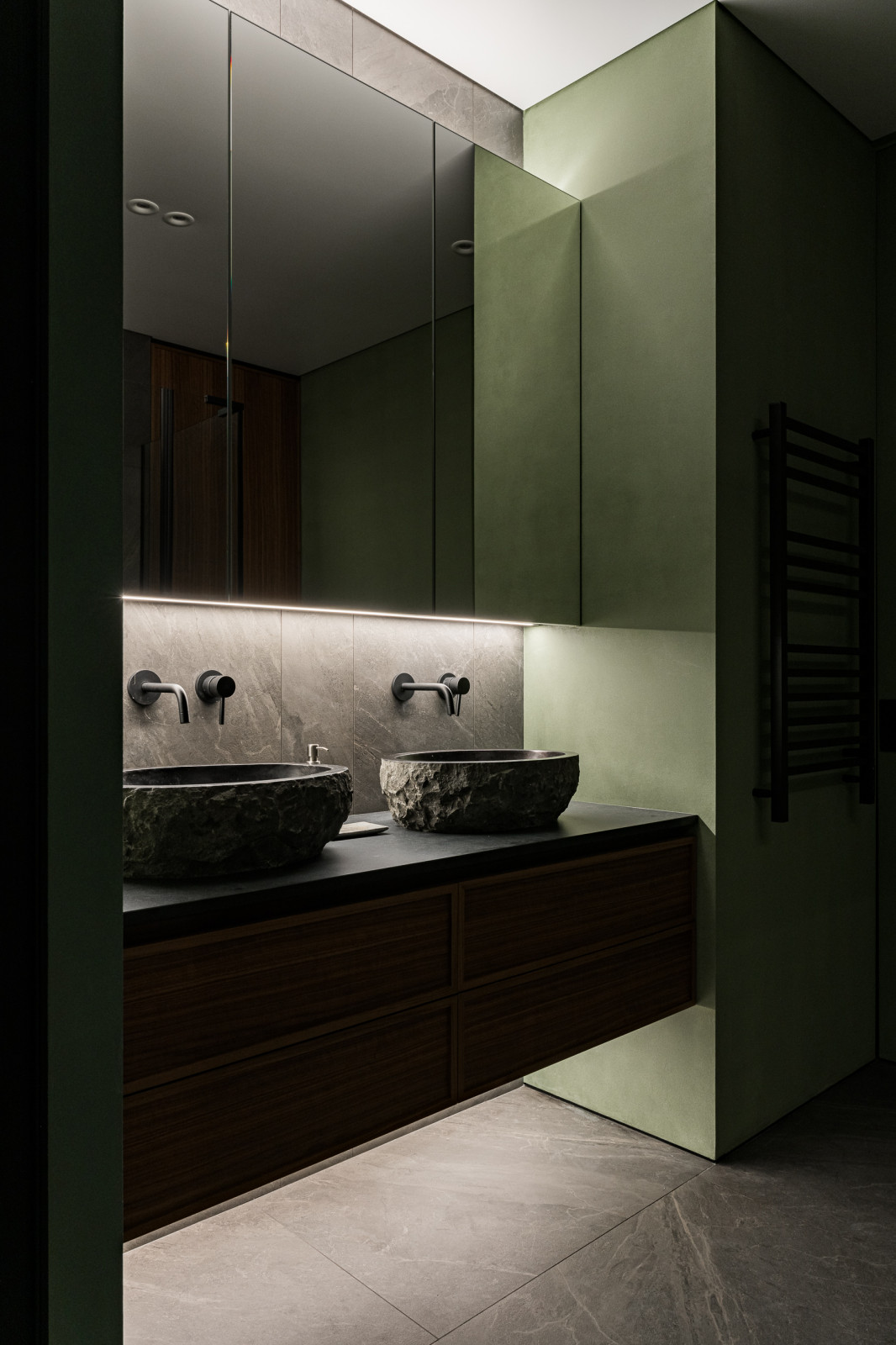 Дом для души - квартира в стиле европейского минимализма