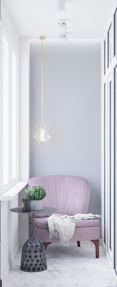 Квартира 77м2, современная классика