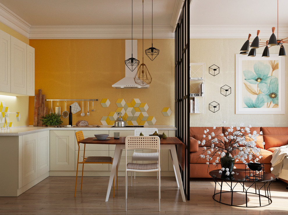 Кухня-гостиная 25кв.м