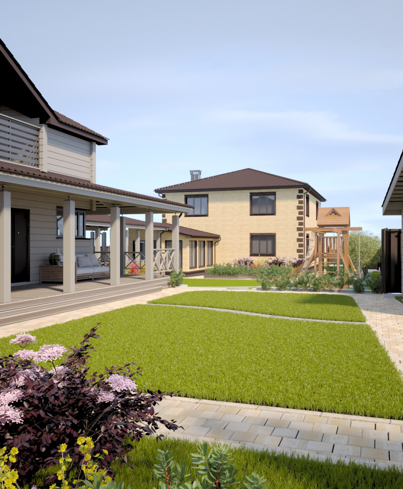 Ландшафтный дизайн / Чебоксары / 2021