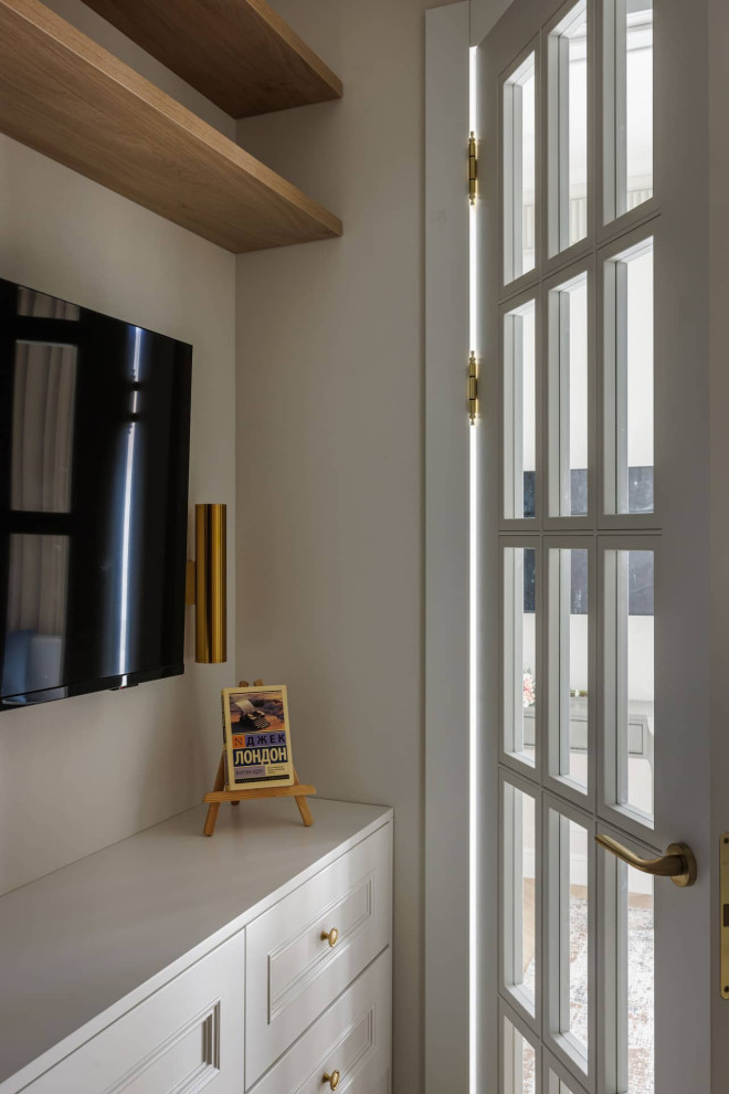 Дизайн и ремонт квартиры в ЖК «Фили Сити» — Нежность юности