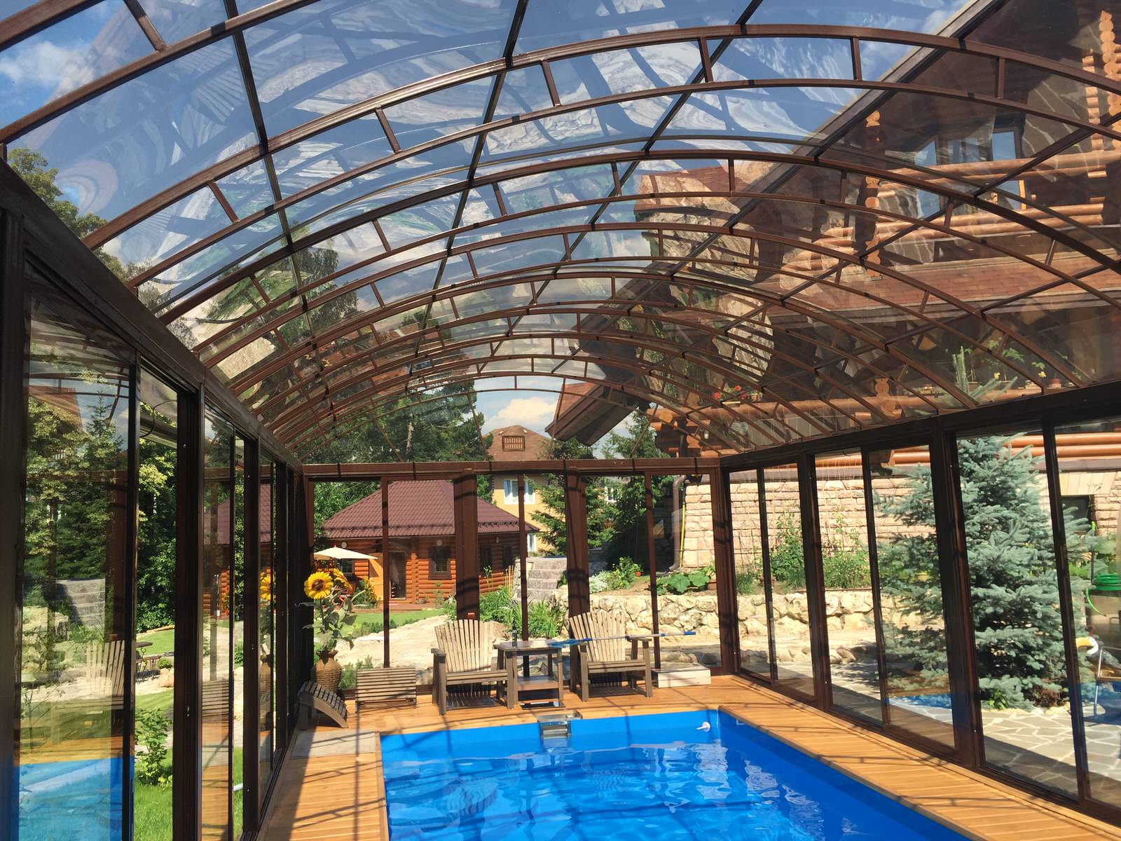 ПОЛИПРОПИЛЕНОВЫЙ БАССЕЙН