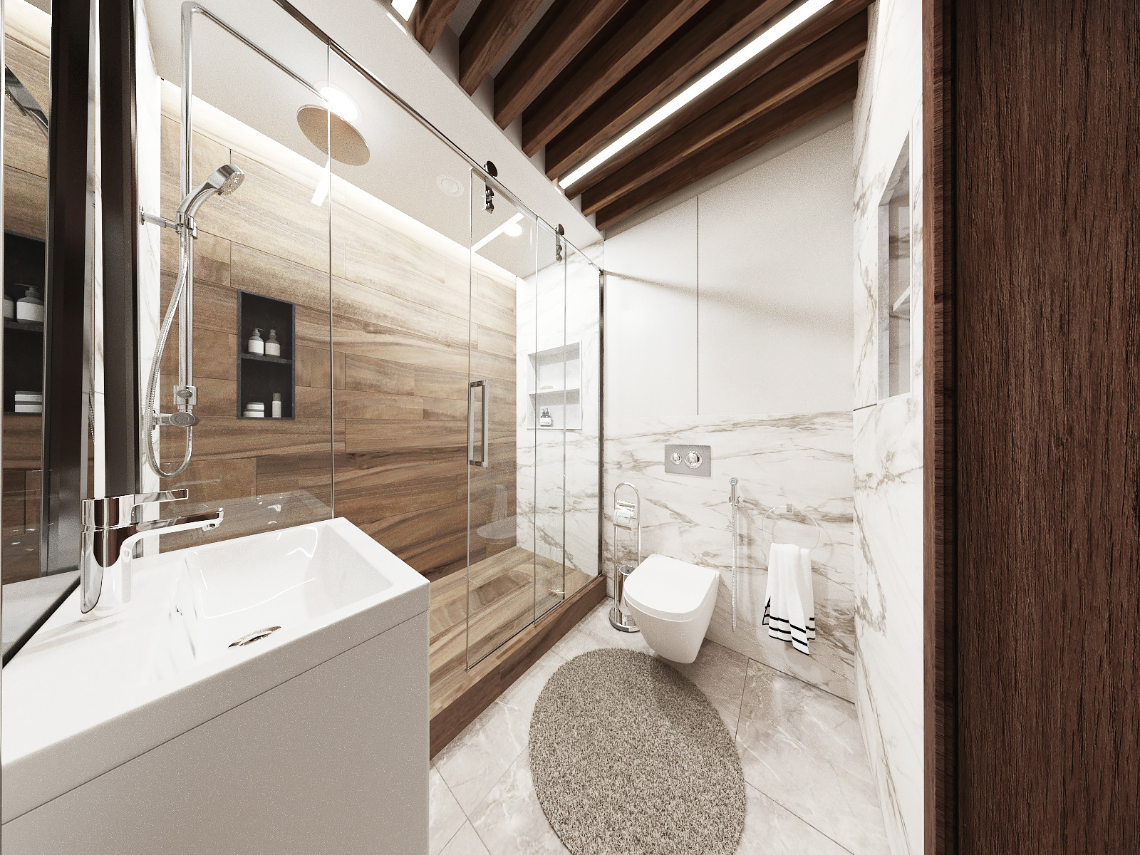 Современный стиль в интерьере