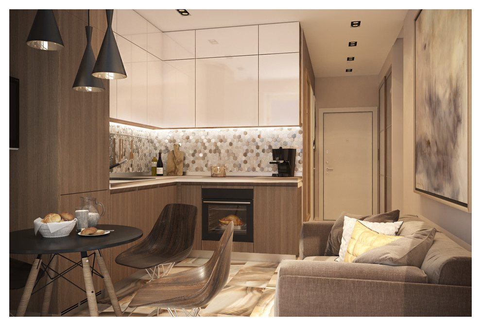 Квартира-студия 50м/кв в Санкт-Петербурге