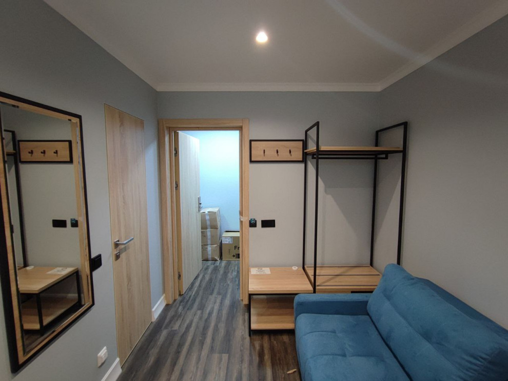 Ремонт бутик-отеля "Фаб", ул. Шарикоподшипниковская 12, г. Москва