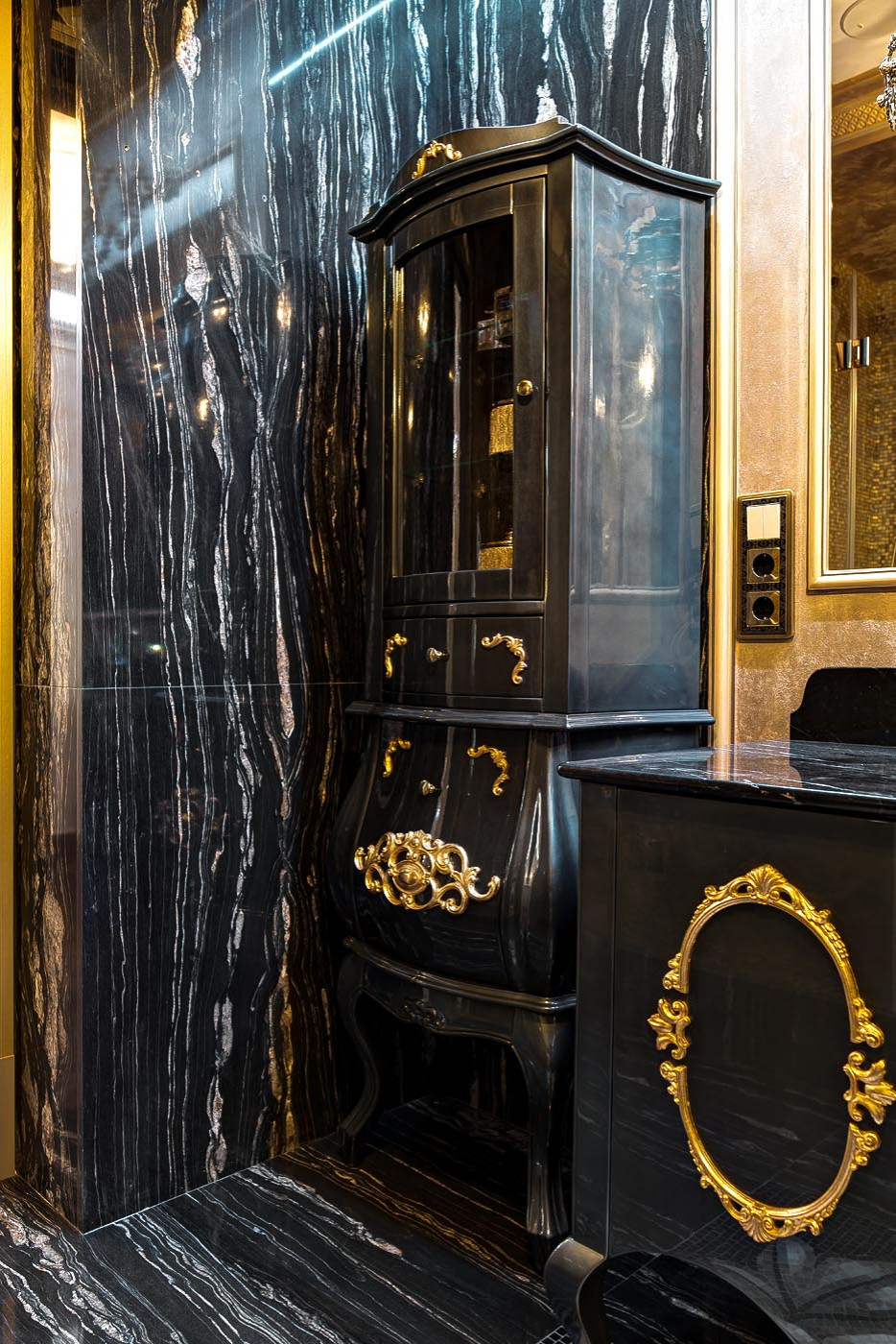 Жилая квартира в Москве.