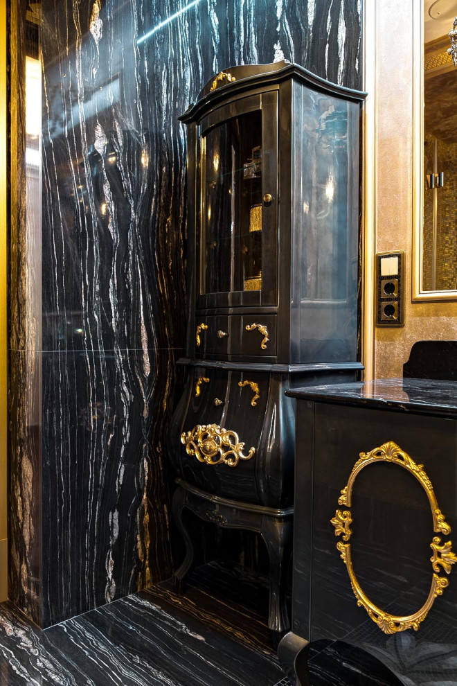 Жилая квартира в Москве.