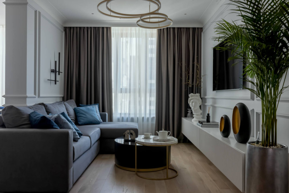 Реализованный интерьер в ЖК «Макаровский»