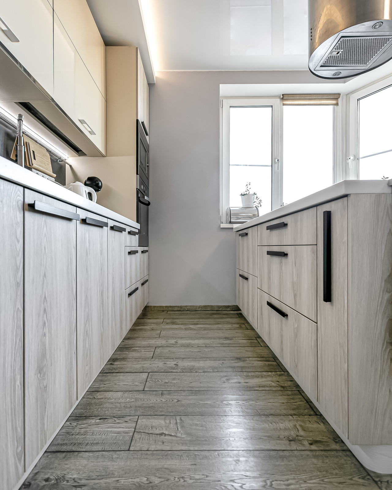 Кухня 13 кв.м в панельном доме