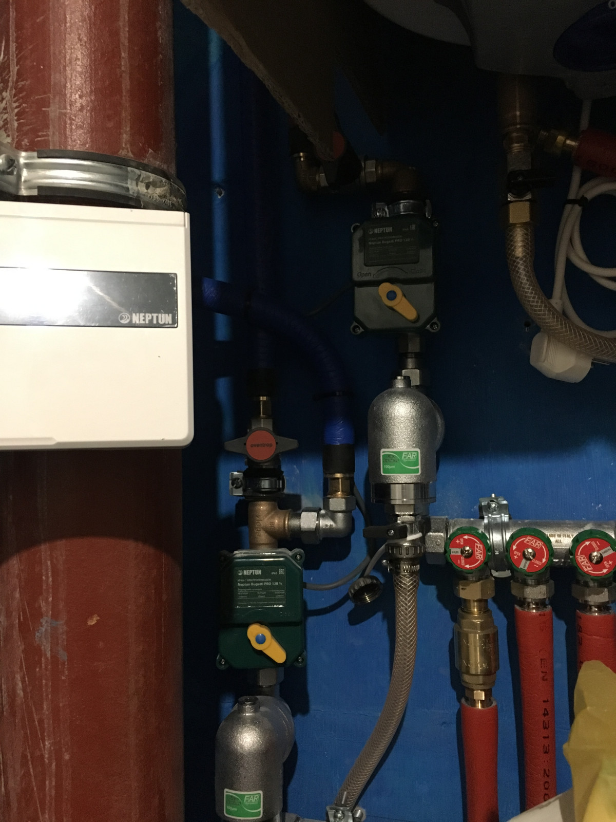 Перепланировка 51,8 м2 - евродвушка из однокомнатной