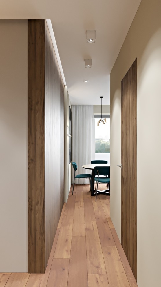 ЖК "Гринада" -  Трехкомнатная квартира 72 кв.м, г.Москва