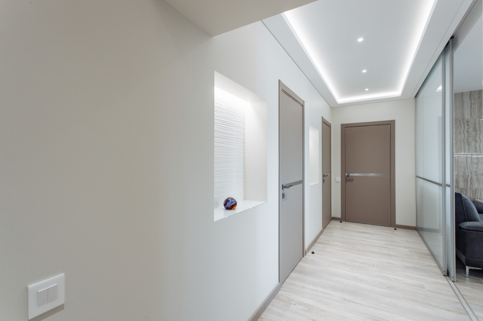 Приятная светлая квартирка