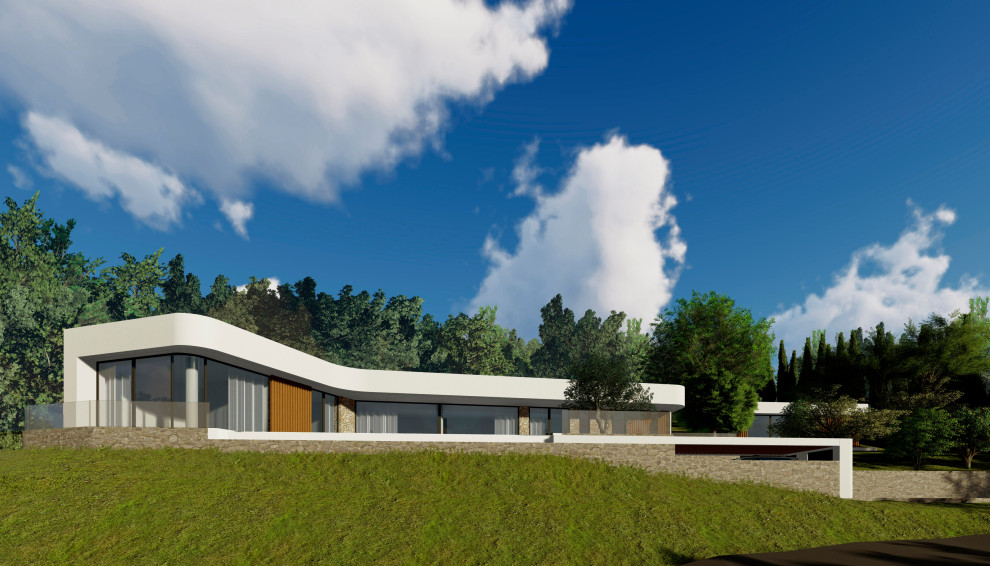 Обложка проекта: Вилла в Алуште